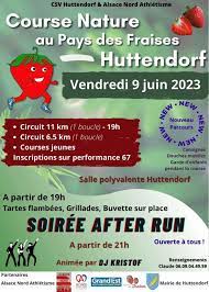 15 km nature de Huttendorf