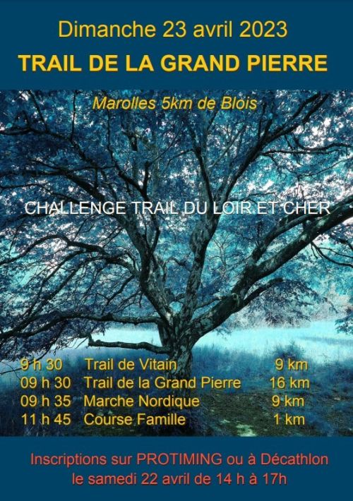 Trail de la grande pierre – Marolles Trail de la grande pierre - Marolles