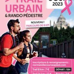 Trail urbain de lisieux