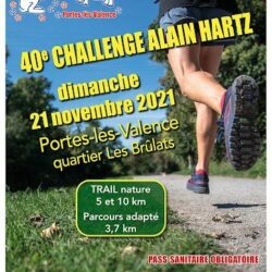 Challenge Alain Hartz - Portes-lès-Valence