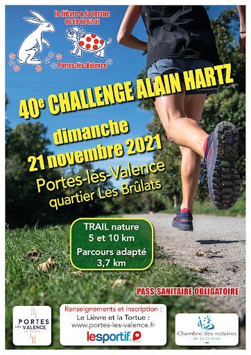 Challenge Alain Hartz - Portes-lès-Valence