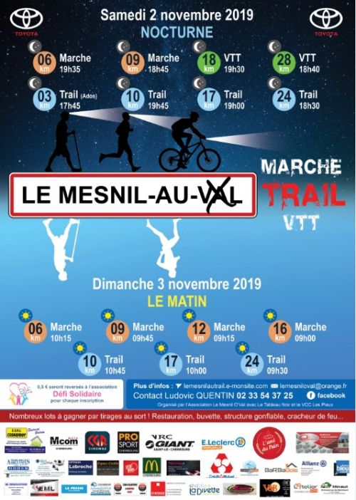 Le Mesnil au trail Le Mesnil au trail