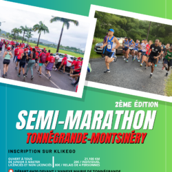 Semi-Marathon Montsinéry-Tonnégrande