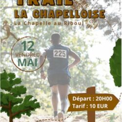 Trail la Chapelloise