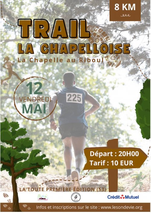 Trail la Chapelloise Trail la Chapelloise