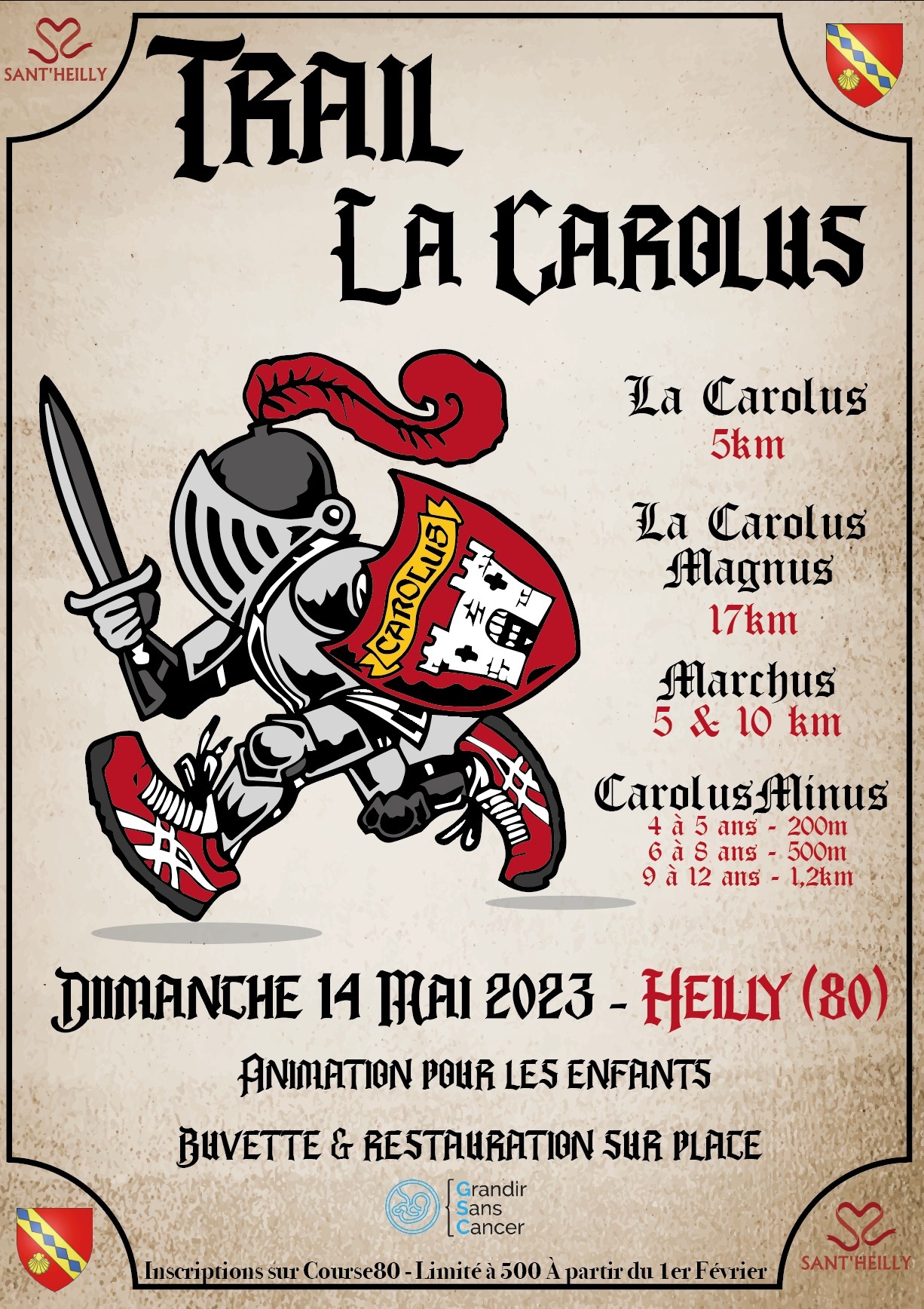 Trail la Carolus Trail la Carolus