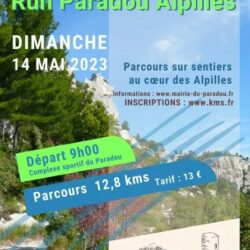 Run Alpilles