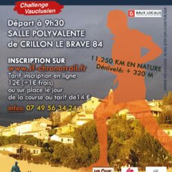 Trail des Braves