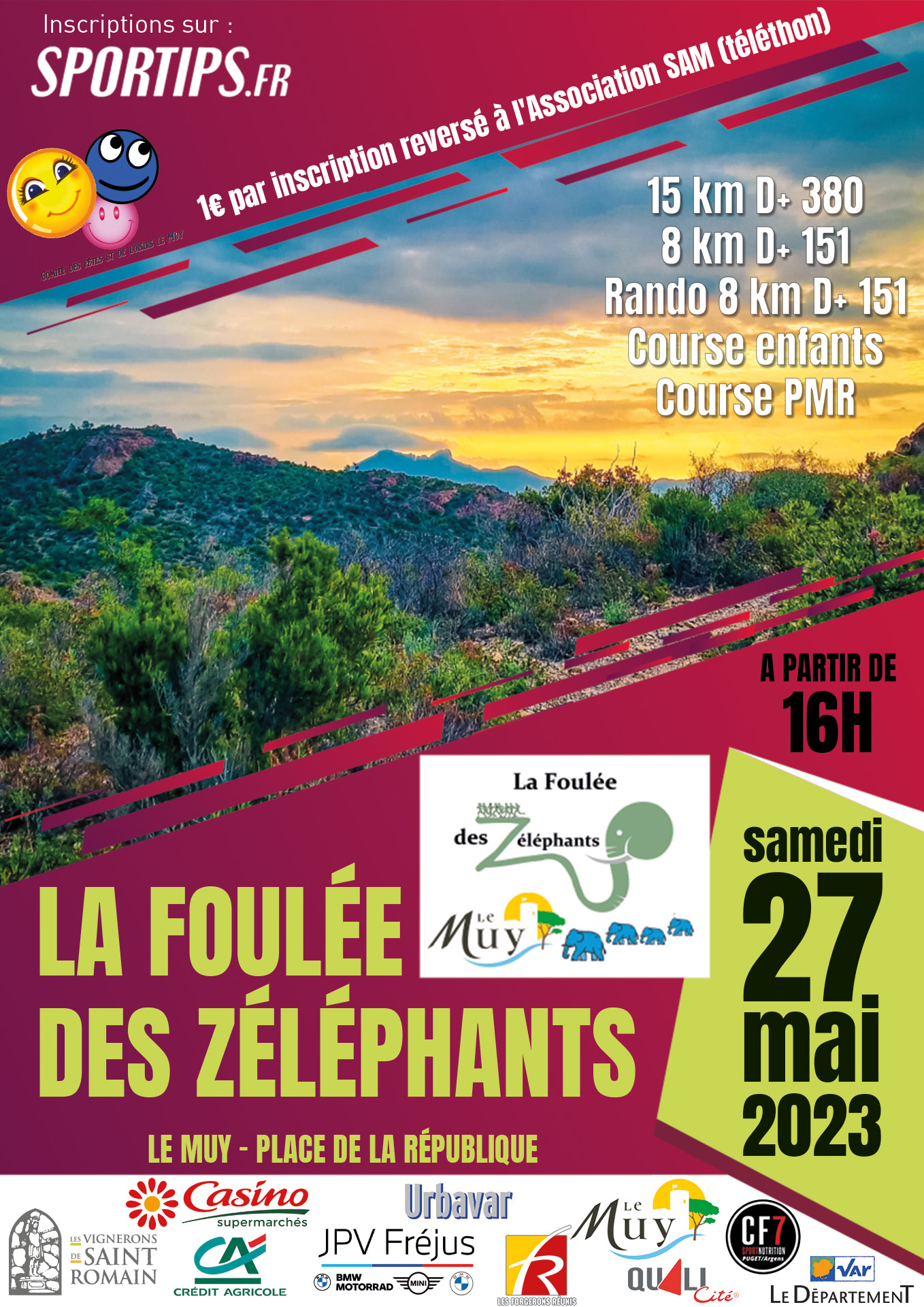 Foulée des Zelephants Foulée des Zelephants