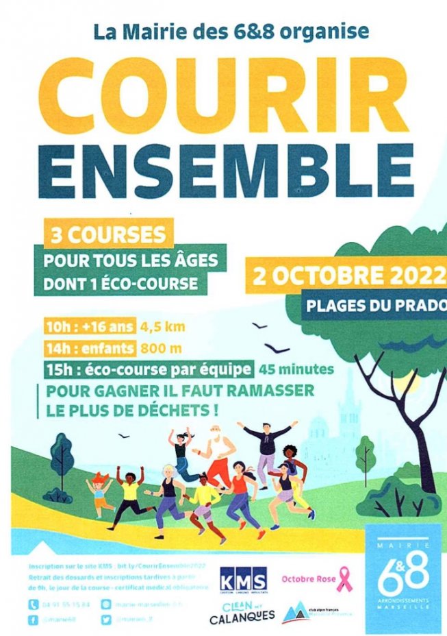 Courir ensemble Marseille Courir ensemble Marseille