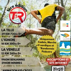 Trail des 3 Rivières - Is sur tille