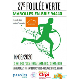 Foulée verte - Marolles en brie