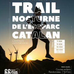 Trail nocturne de l'Ecoparc Catalan