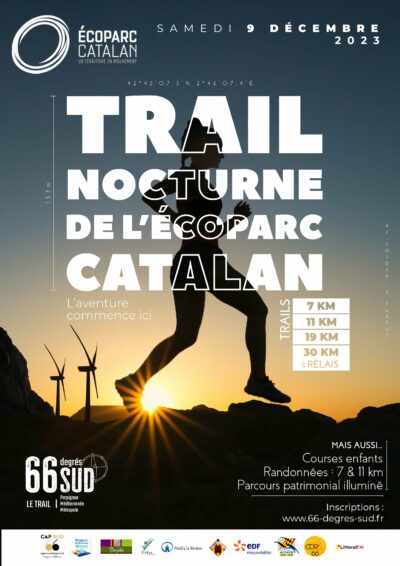 Trail nocturne de l'Ecoparc Catalan