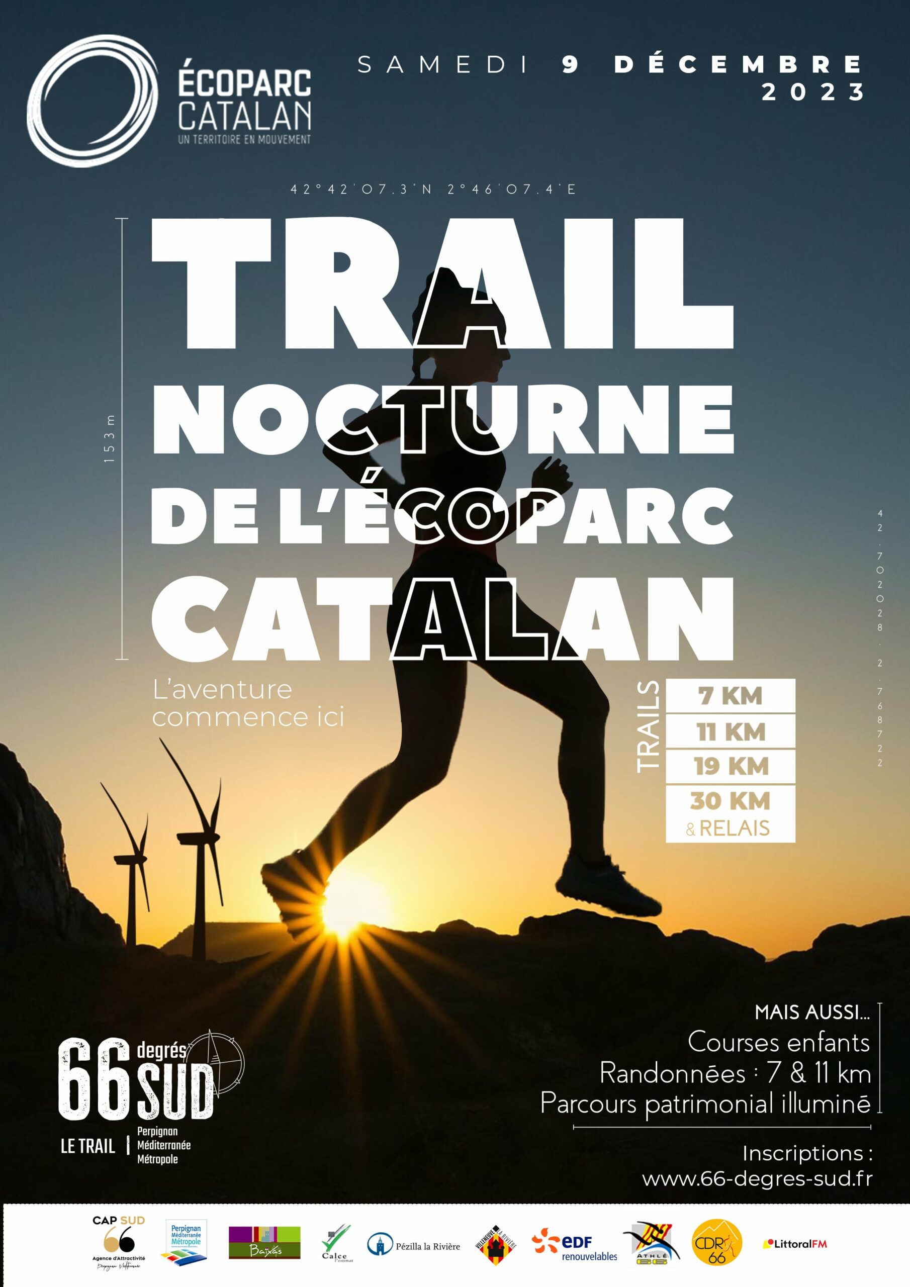 Trail nocturne de l’Ecoparc Catalan Trail nocturne de l'Ecoparc Catalan