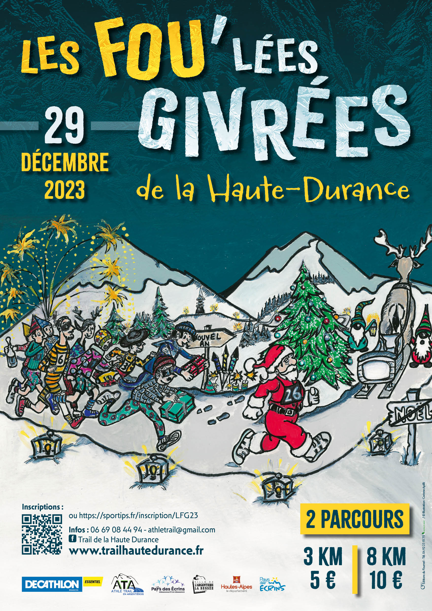 Foulées Givrées de la Haute Durance Foulées Givrées de la Haute Durance