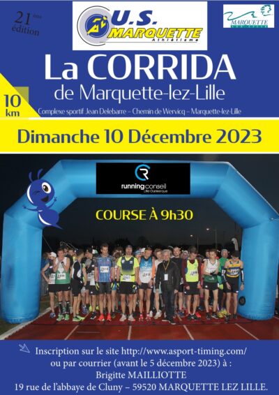 La corrida de Marquette lez Lille
