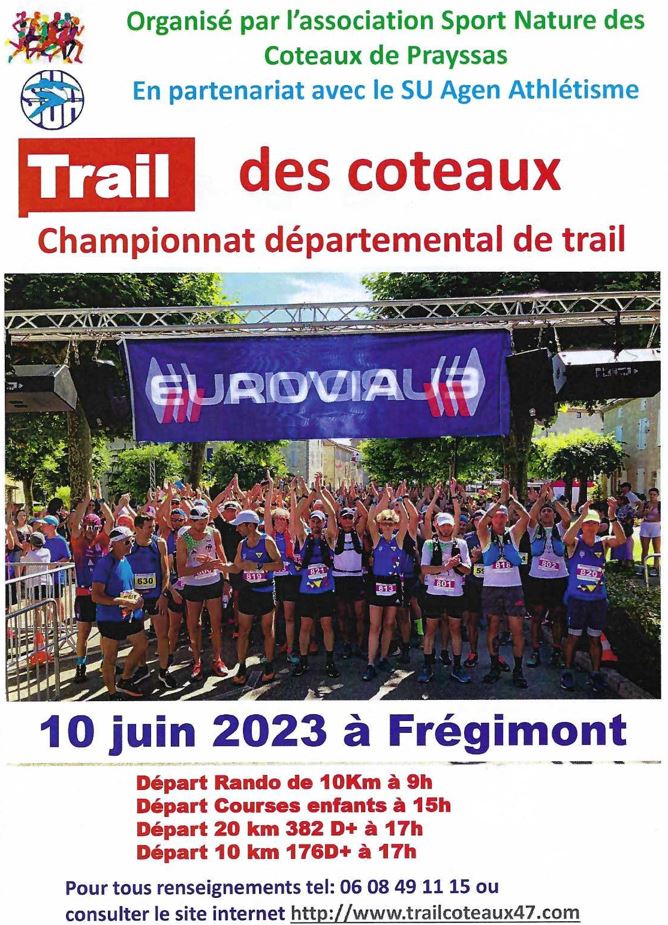 Trail des coteaux - Fregimont