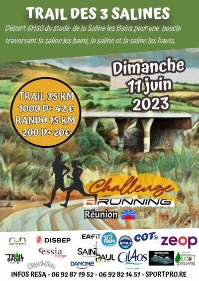 Trail des 3 salines et rando