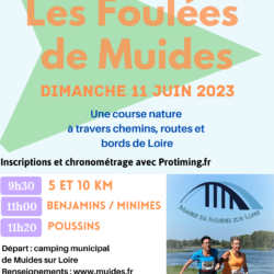 Foulées de muides