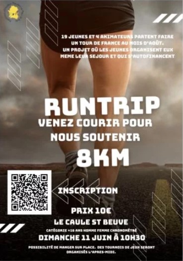 Run Trip - Le Caule Sainte Beuve