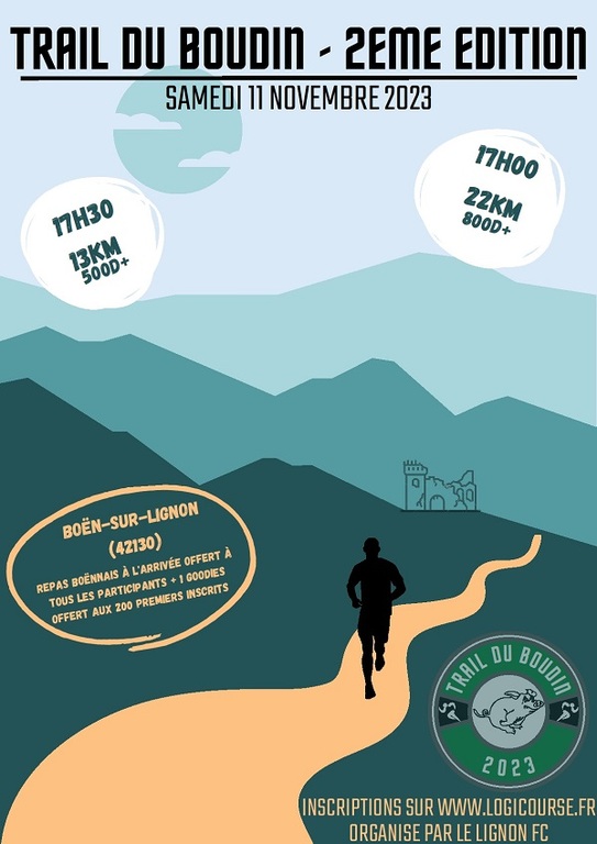 Trail de Boudin Trail de Boudin