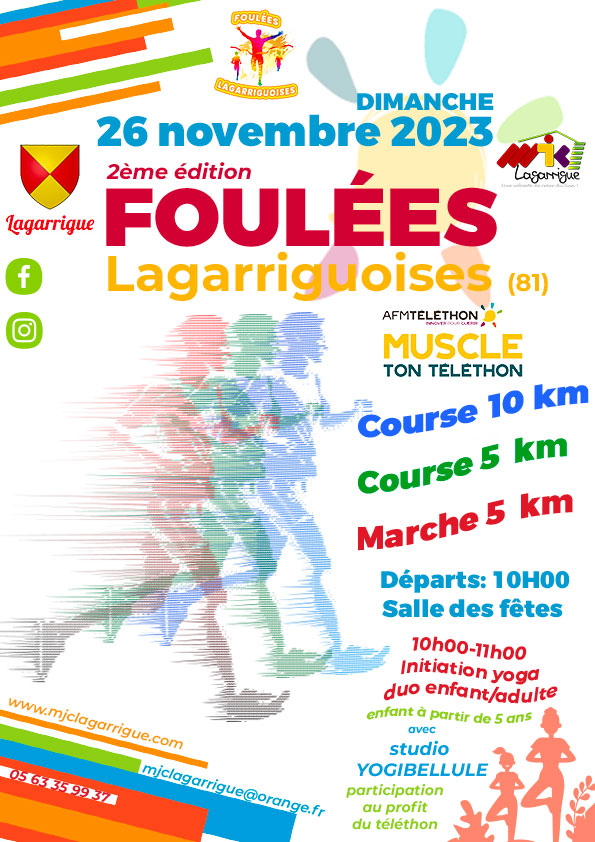 Foulées Lagarriguoises Foulées Lagarriguoises