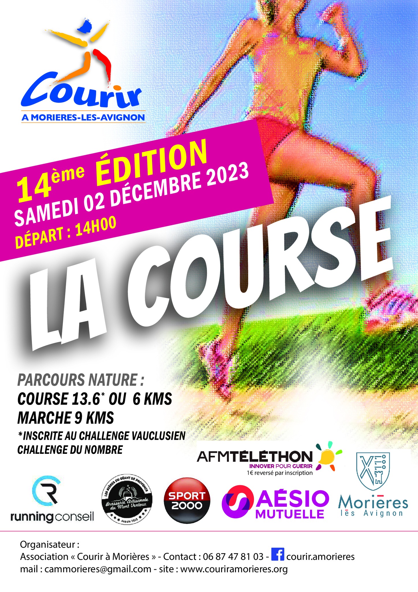 La course – Morieres les avignon La course - Morieres les avignon