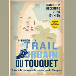 Trail urbain du Touquet