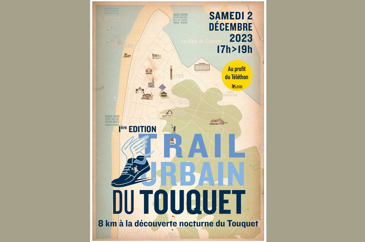 Trail urbain du Touquet Trail urbain du Touquet