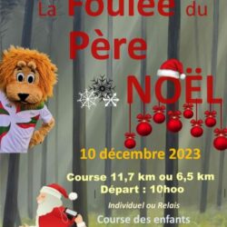 Foulée du Pére Noël - Anglet