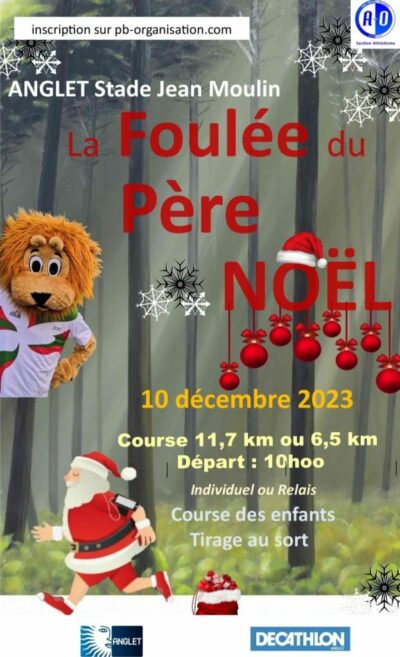 Foulée du Pére Noël - Anglet