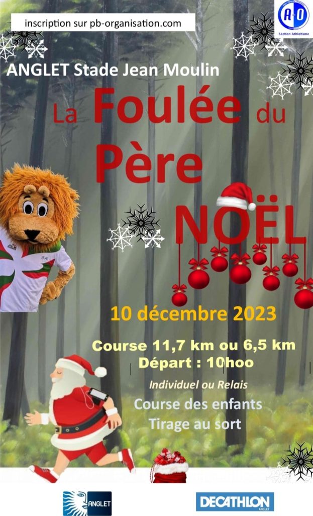 Foulée du Pére Noël - Anglet