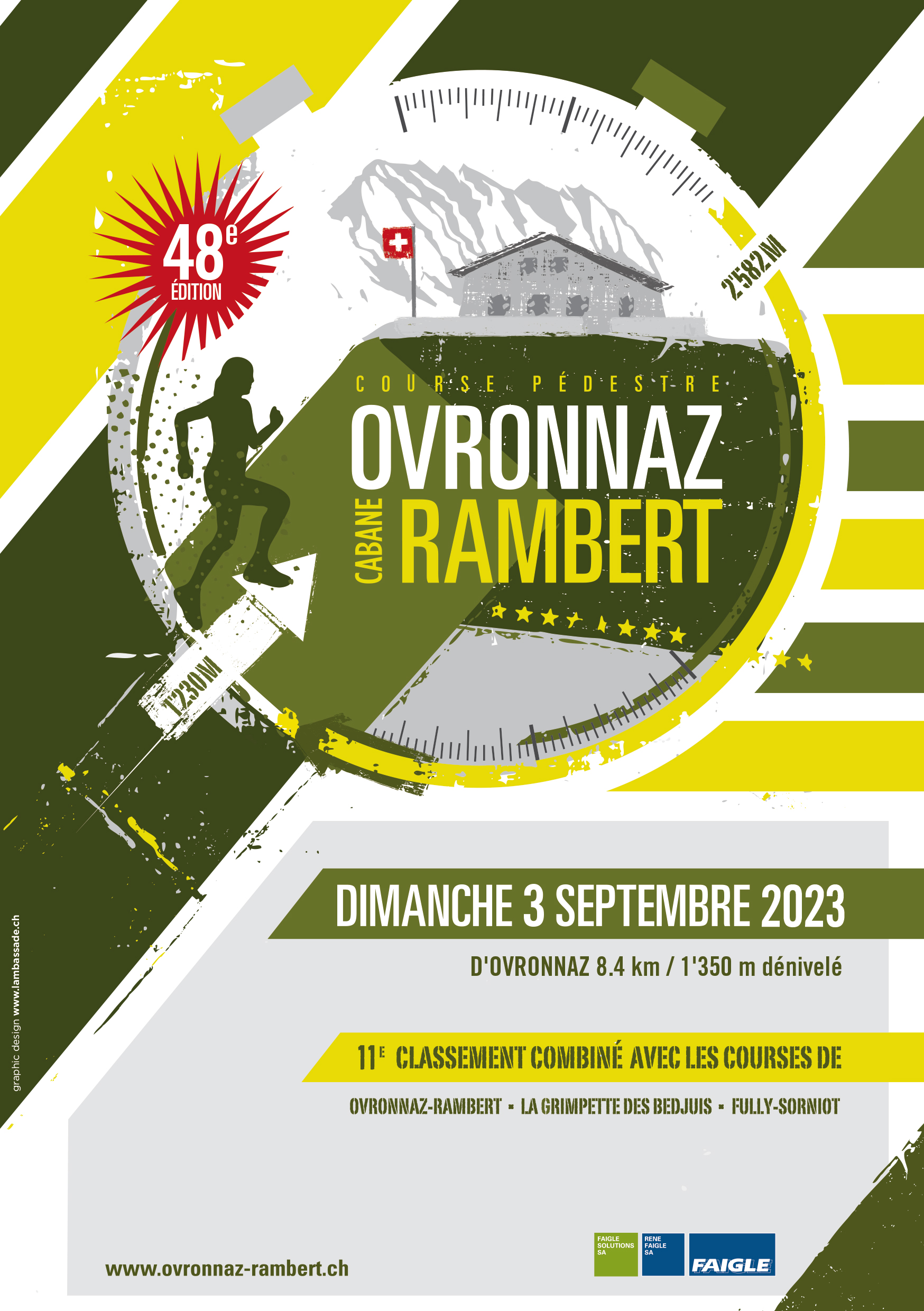 Ovronnaz-cabane Rambert Ovronnaz-cabane Rambert