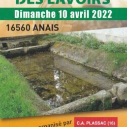 Trail des lavoirs - Anais