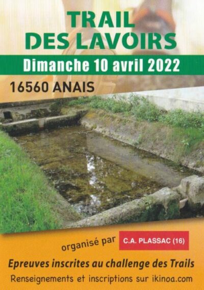 Trail des lavoirs - Anais