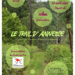 Trail d'Annesse
