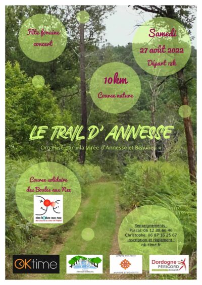 Trail d'Annesse