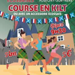 Course en kilt