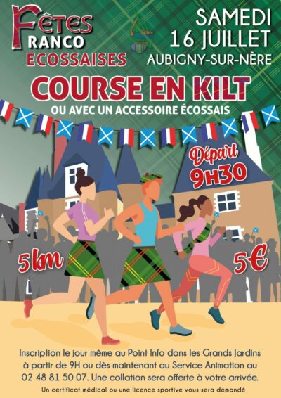 Course en kilt