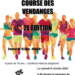 La course des vendanges - Banyuls sur mer