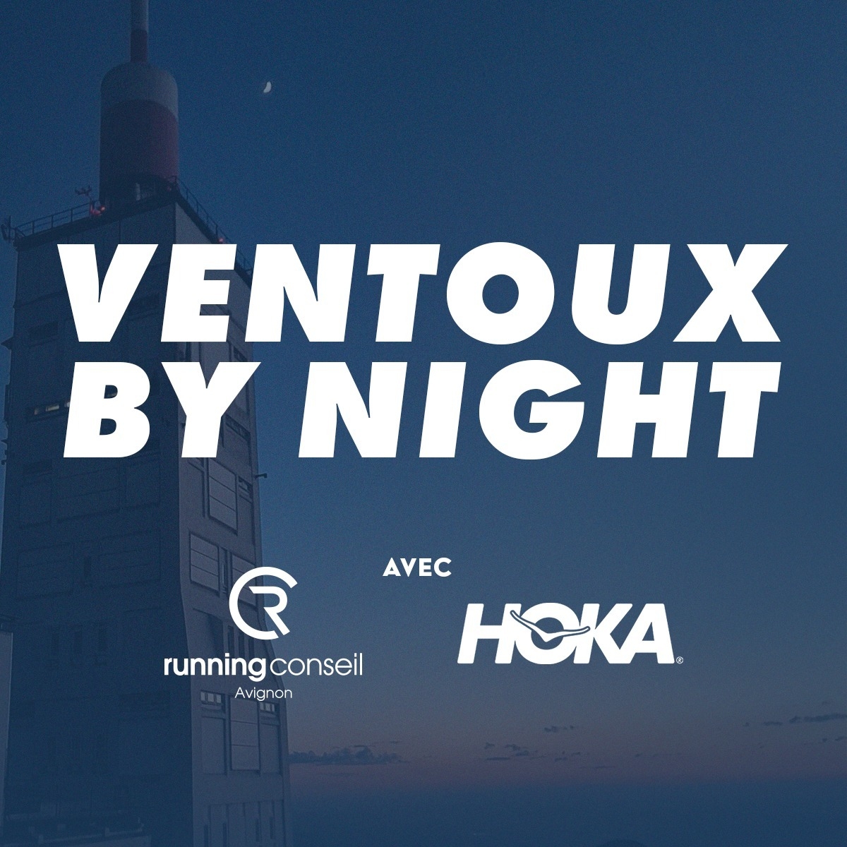 Ventoux by night Ventoux by night