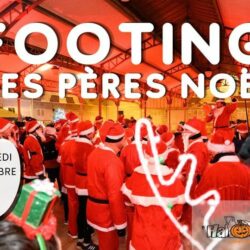 Footing des pères noël - Chartres