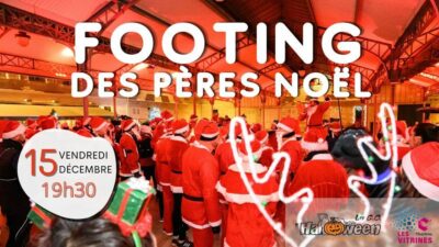 Footing des pères noël - Chartres