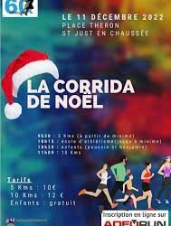 Corrida de Noël - Saint Just en Chaussée