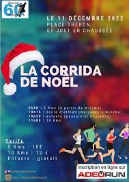 Corrida de Noël - Saint Just en Chaussée