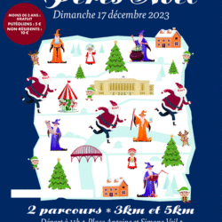 Course des pères noël - Puteaux