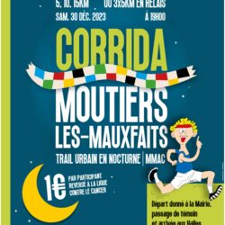 Corrida de Moutiers les Mauxfaits