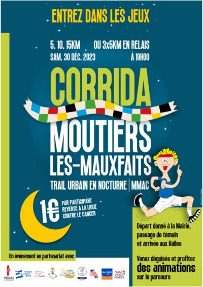 Corrida de Moutiers les Mauxfaits