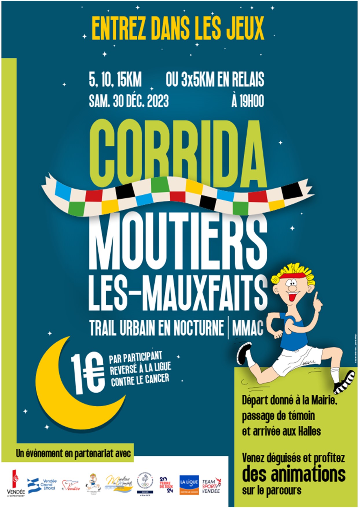 Corrida de Moutiers les Mauxfaits Corrida de Moutiers les Mauxfaits